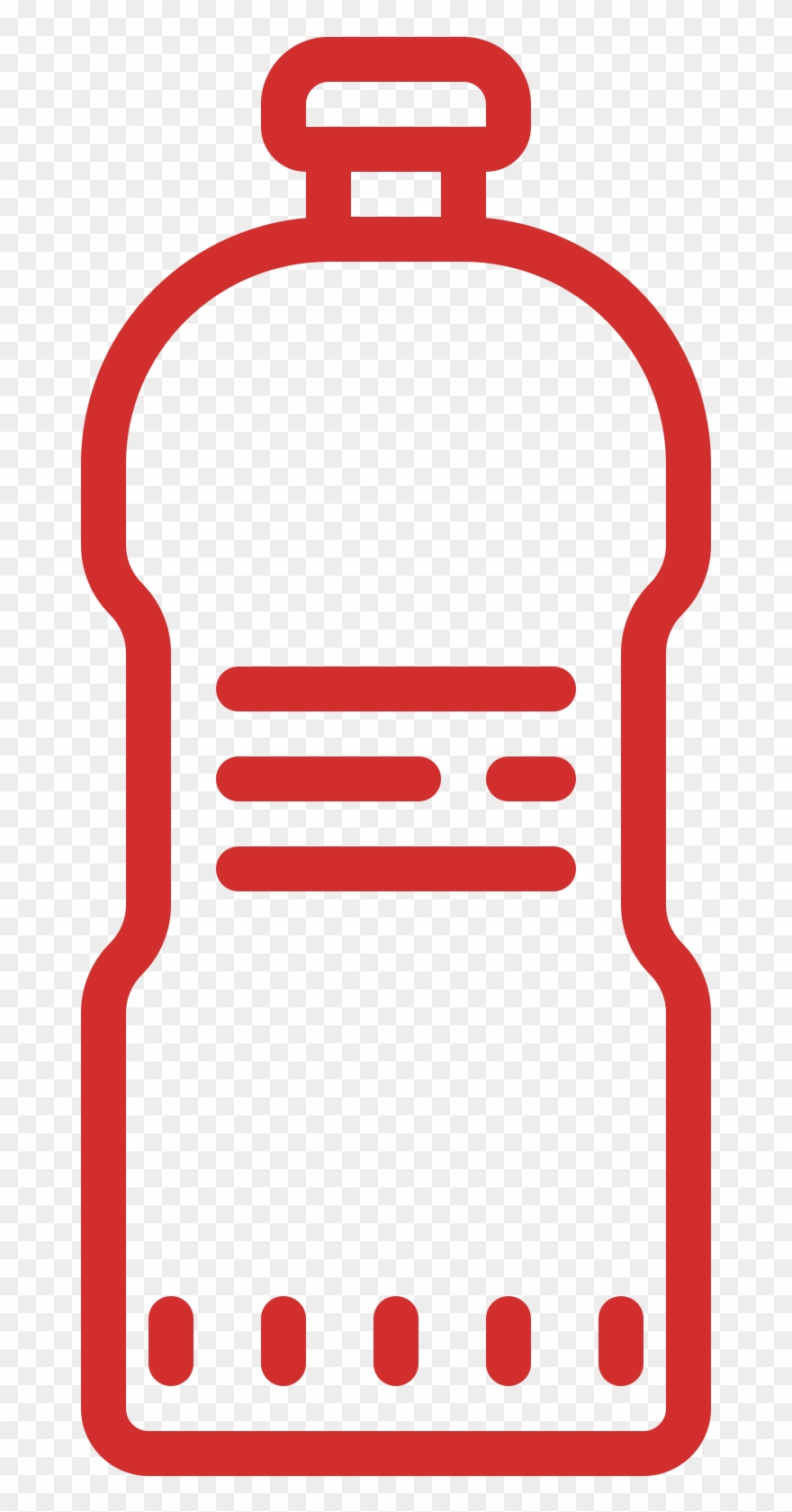 Water Bottle Icon Clipart