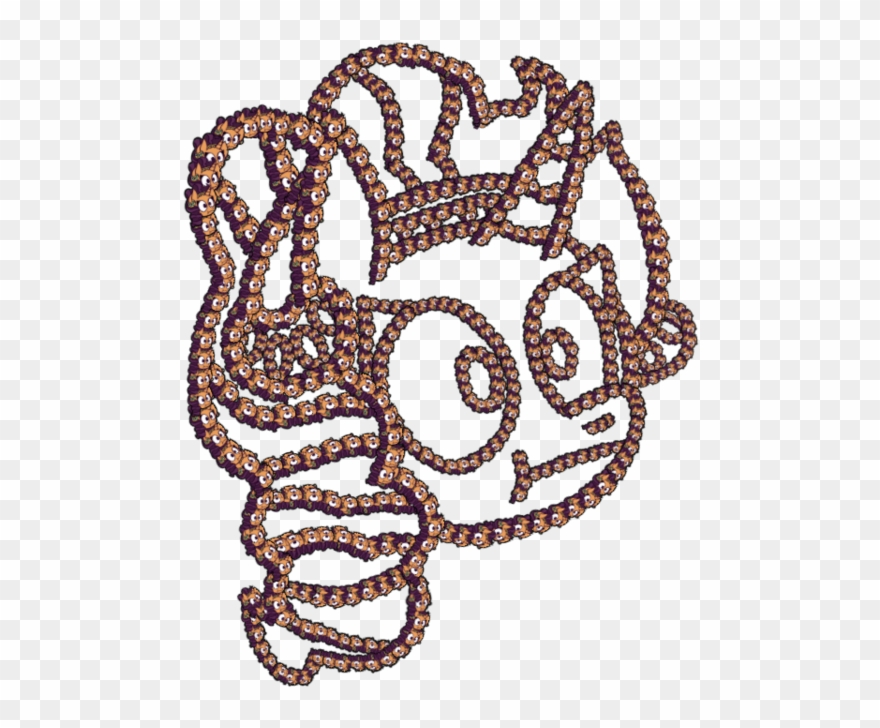 Snakeythingy, Ear Piercing, Earring, Female, Head, Clipart