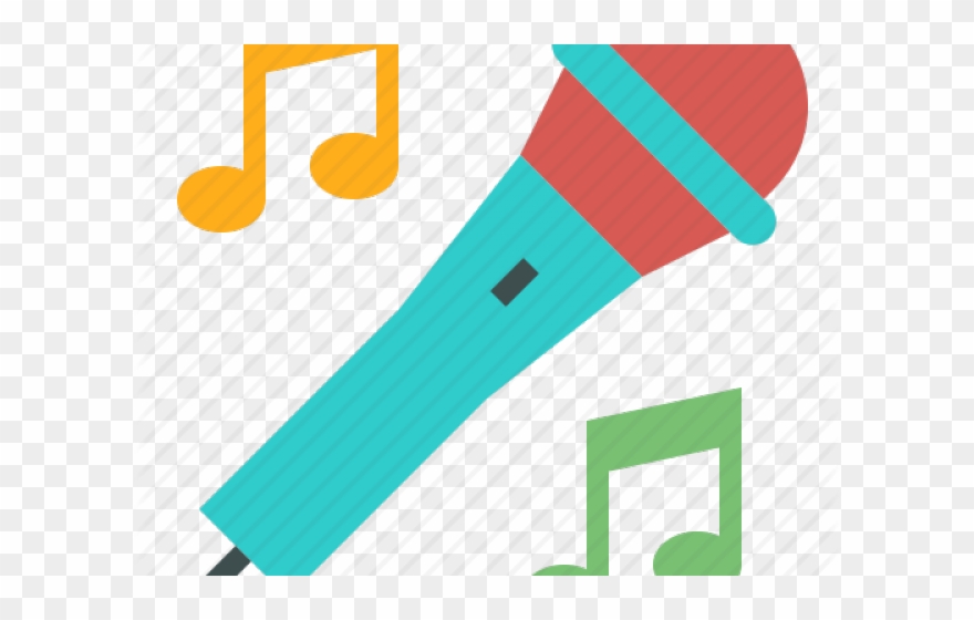 Mic Clipart Karaoke Microphone - Png Download