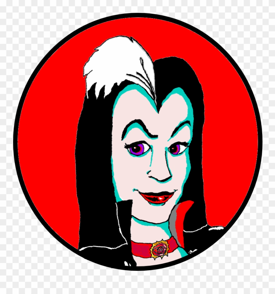 As She Can Hanging Out With The Other Monstergrrls Clipart