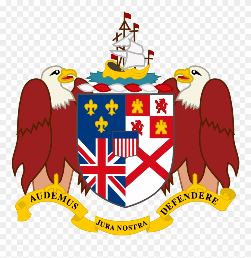 "revised Alabama Coat Of Arms Design" By 22arkantos Clipart
