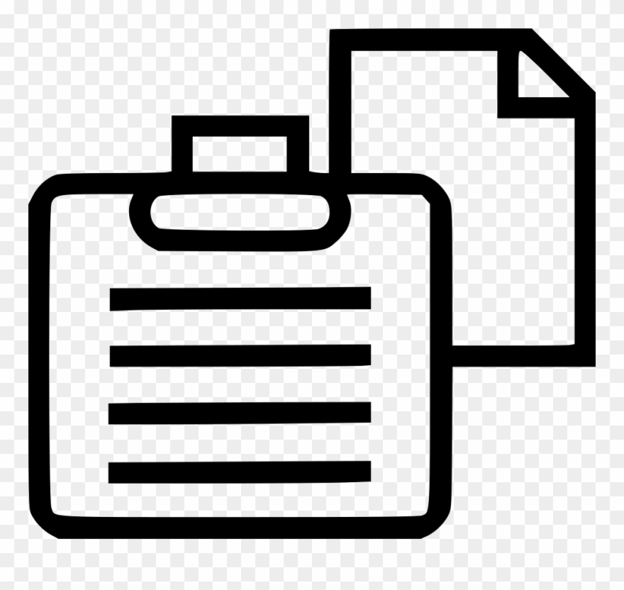 Paste Copy Paragraph Editing Comments Clipart