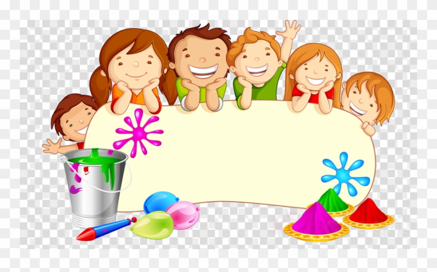 Holi Festival Clipart Holi Clip Art - Png Download