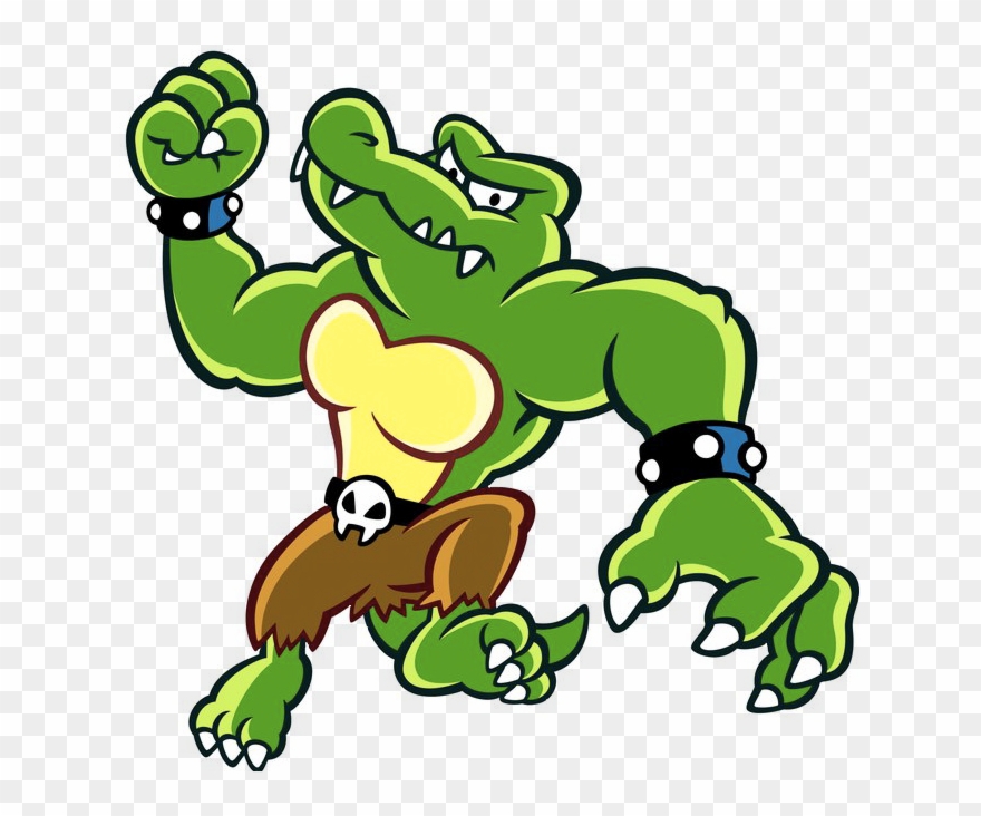 Kritter Was Renamed To Kremling In Dk Clipart