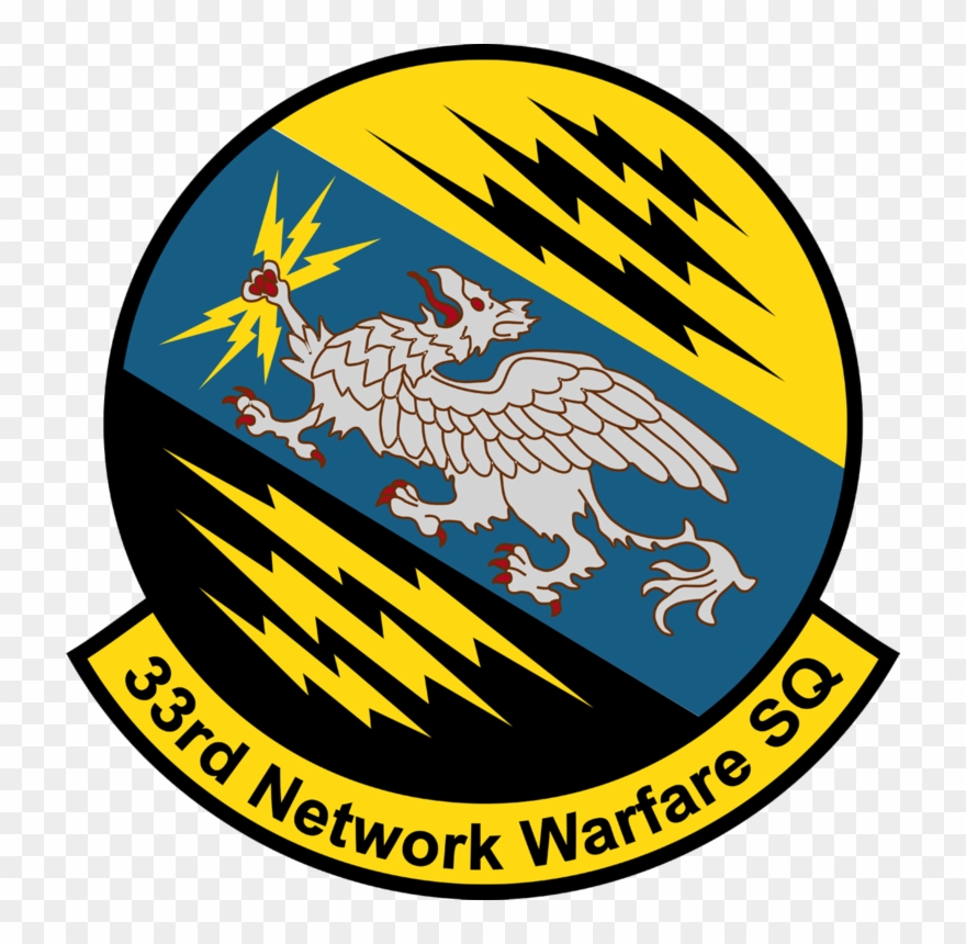 33rd Network Warfare Squadron Clipart