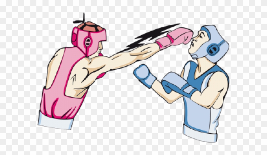 Olympic Games Clipart Boxer - Png Download