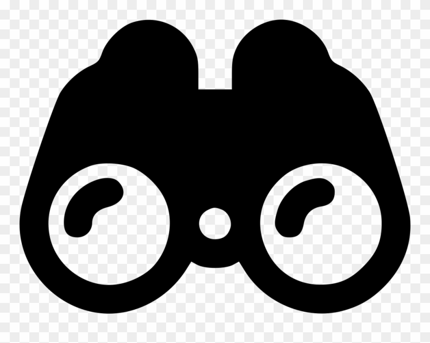 Binoculars Comments Clipart