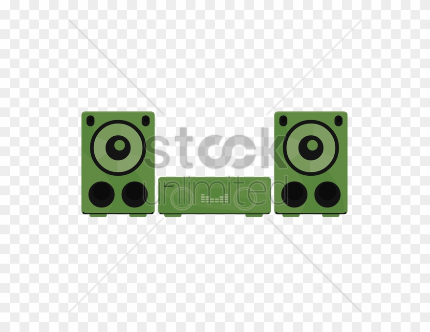Speakers Clipart Booming - Png Download