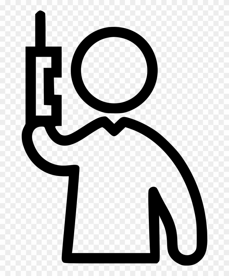 Talking On Phone Comments Clipart