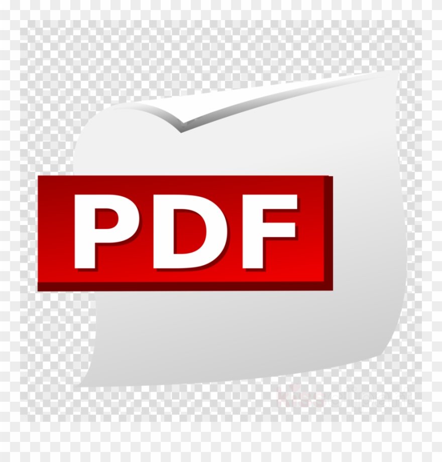 Icon Pdf Clipart Pdf Clip Art - Png Download