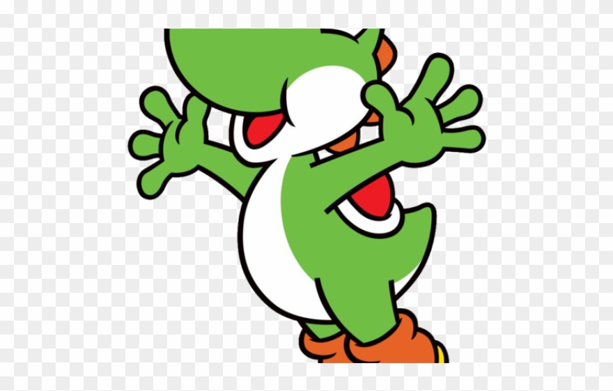 Yoshi Clipart Original - Png Download