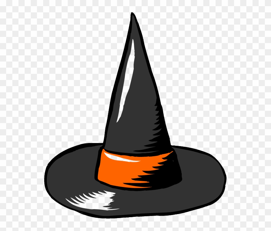 Witch Hat Cartoon Clipart