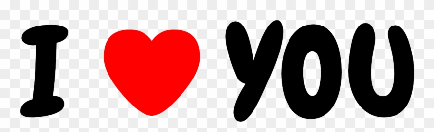 Friend Clipart Love You - Png Download