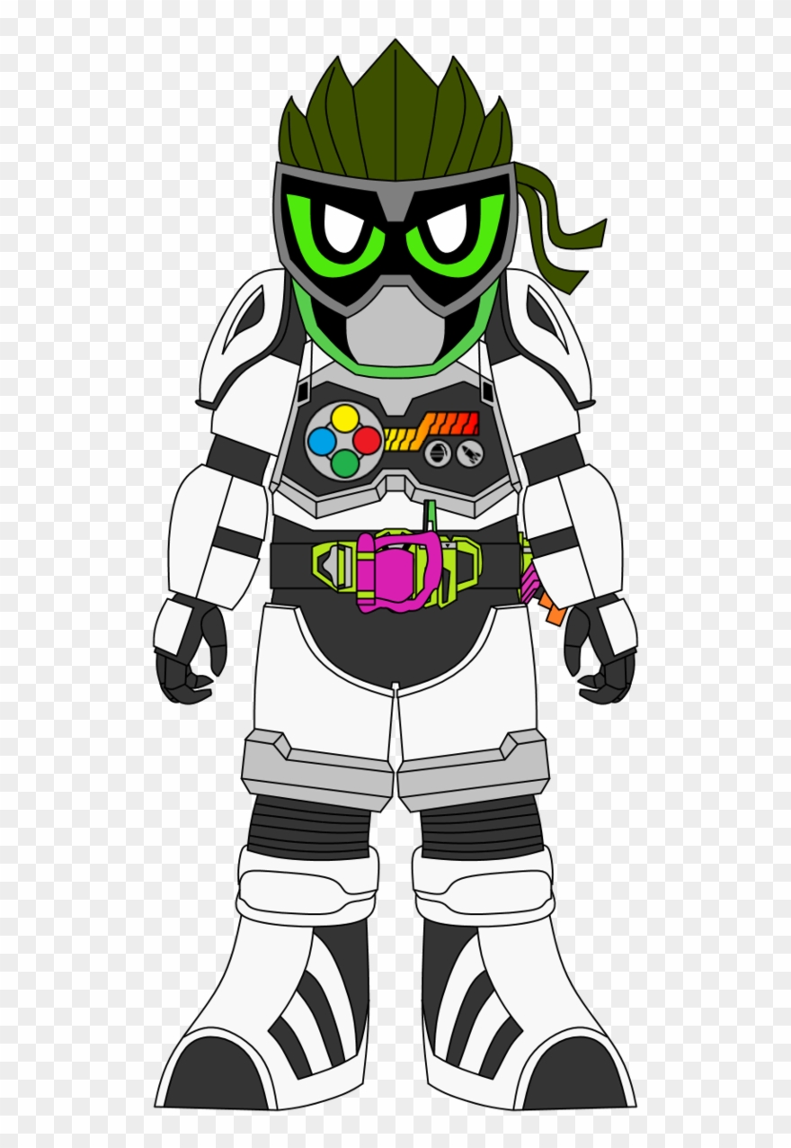 Vector Royalty Free Kamen Rider Stealth Gamer Lv By Clipart