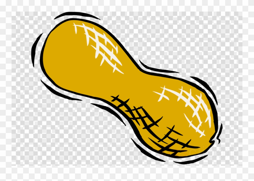 Peanut Free Zone Clipart Peanut Butter Cookie Peanut - Png Download