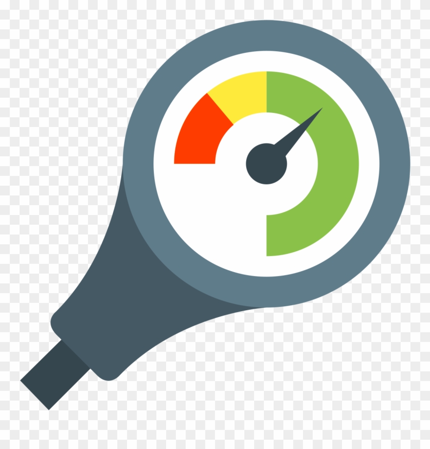 There Is A Round Circle Attached To A A Rectangle That Clipart