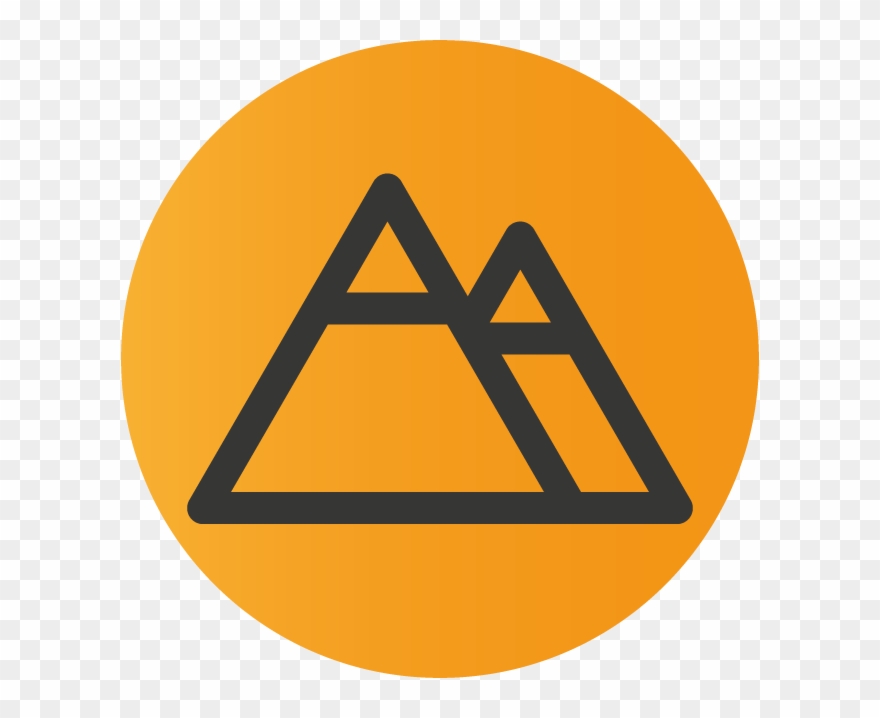 Experience Skiing In Beautiful Surroundings Clipart