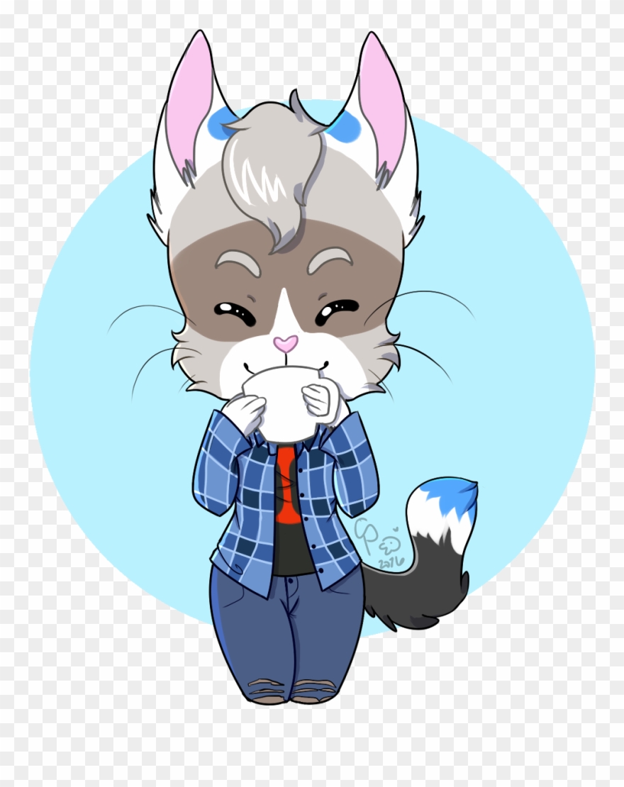 Taking A Sip Clipart