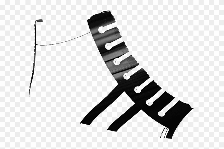 S602 Black Patent Clipart