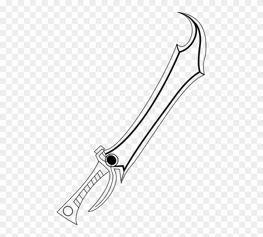 Greatsword Medieval Sword Weapon Clipart