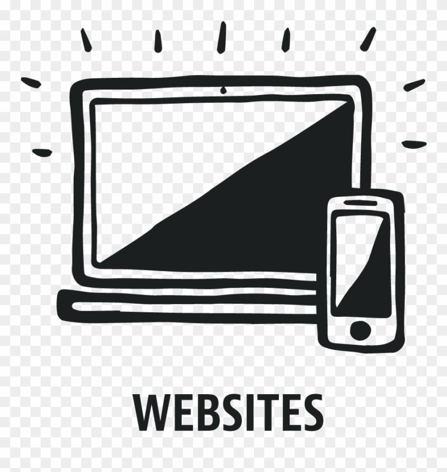 Nohands Service Icon 4 Websites Clipart
