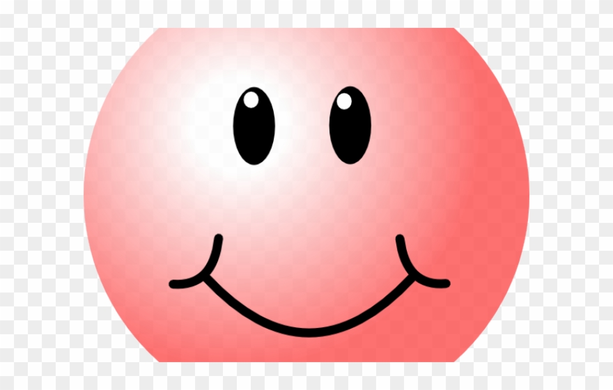Smiley Clipart Pink - Png Download