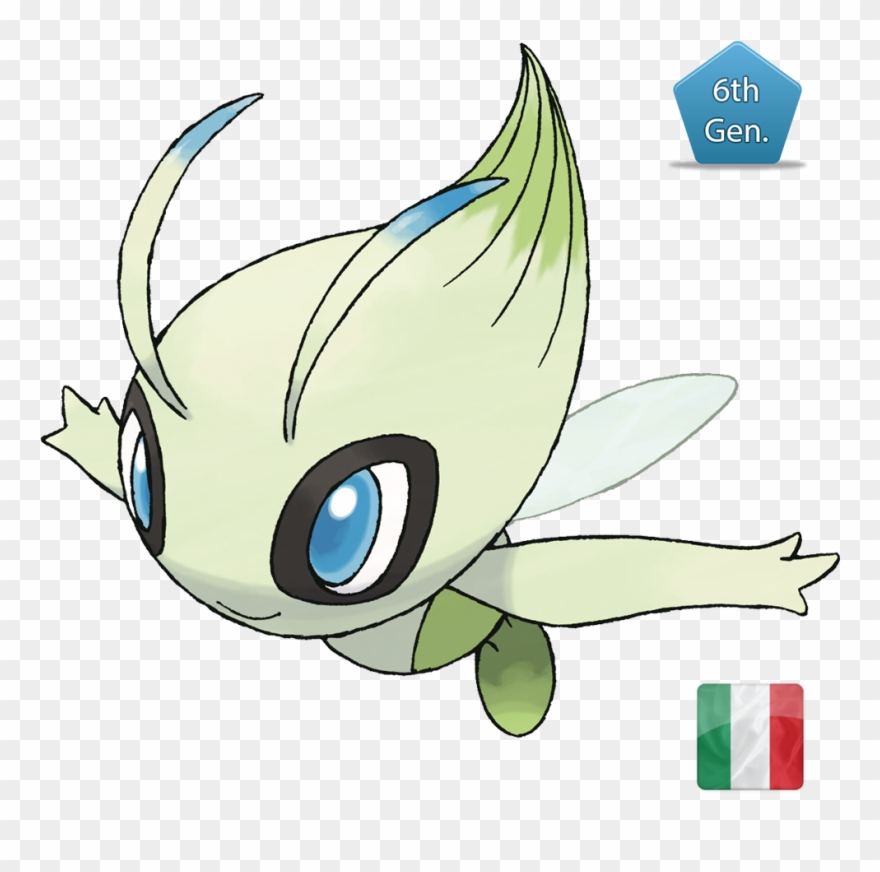 Celebi Clipart