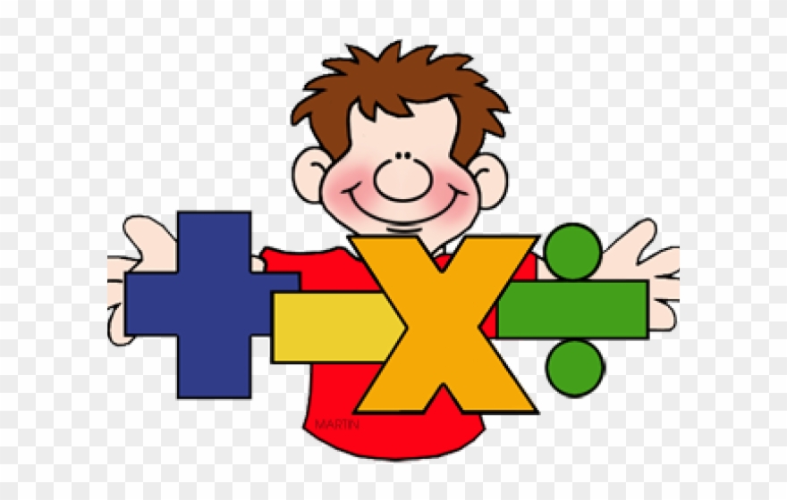 Calculator Clipart Math Addition - Png Download