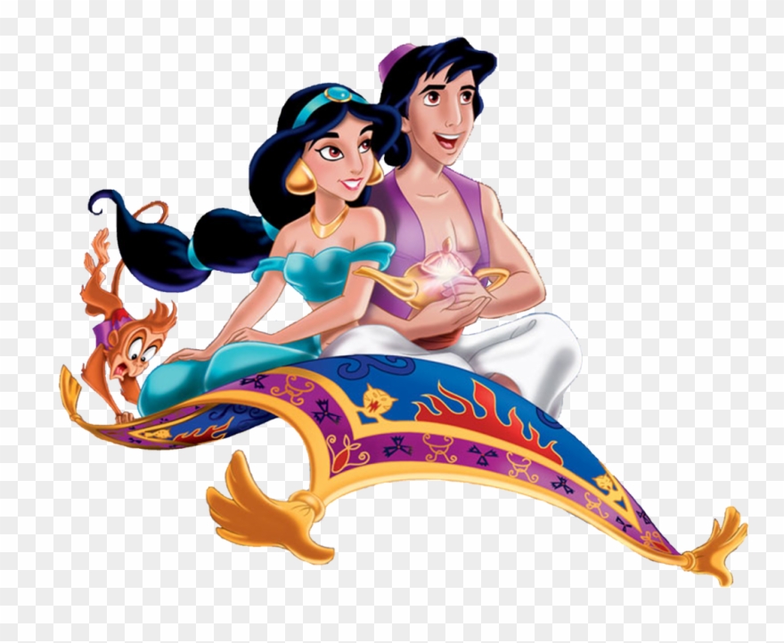 The Magical Age Old Tale Of Aladdin Has Been Retold Clipart