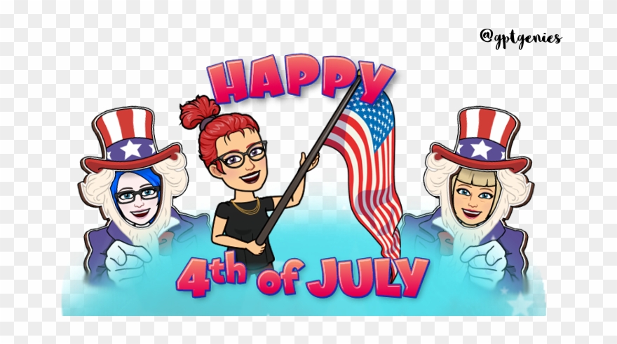 Happy Independence Day America Will You Liberate A Clipart