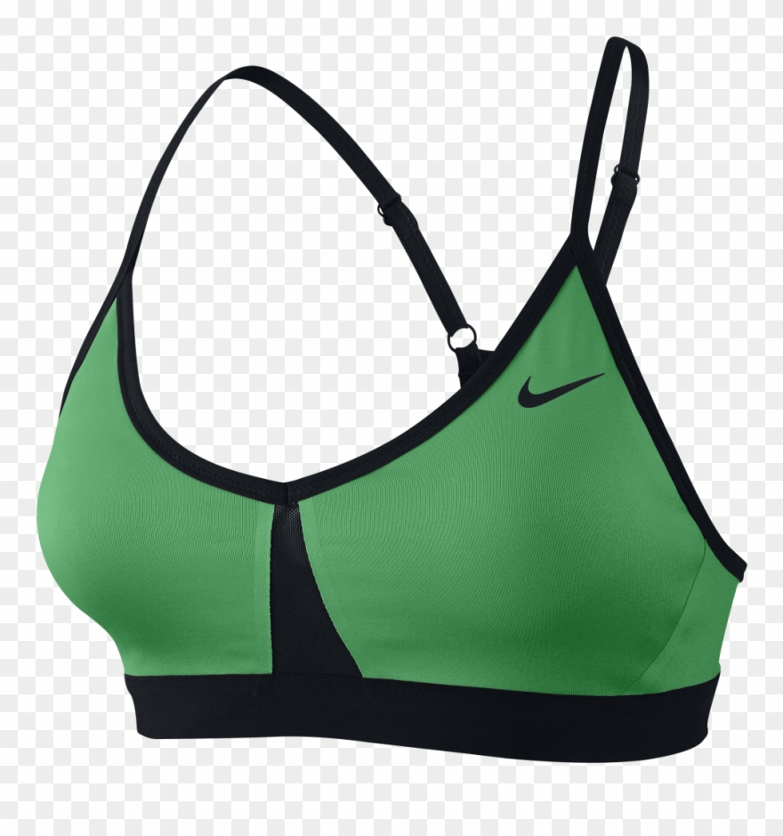 Nike Bra Indy Low Train Verde Donna Clipart