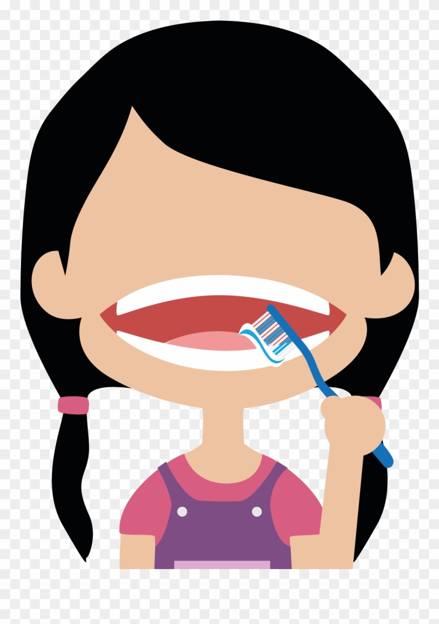 Tooth Brushing Clipart