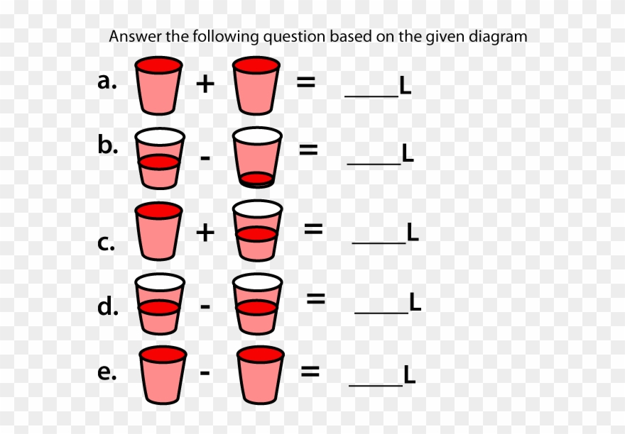 Give A Simple Math Question About Size With The Correct Clipart