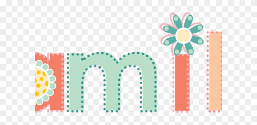 Word Clipart Family Tree - Png Download