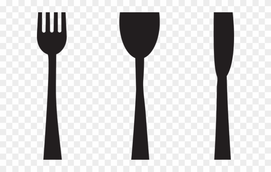 Spoon Clipart Garpu - Png Download