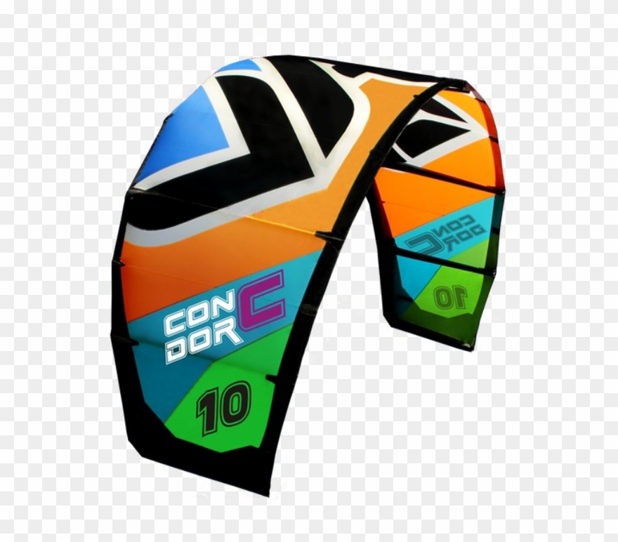 De Condor C Is Een 4 Lijns C-kite Met Bridles Op De Clipart