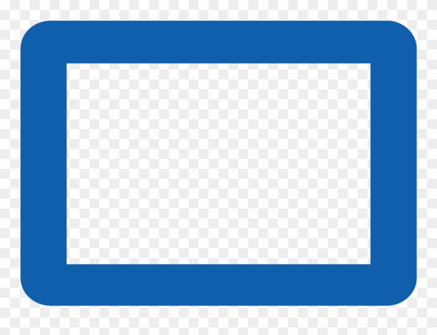 Solid Primary Assortment Adhesive Frames Clipart