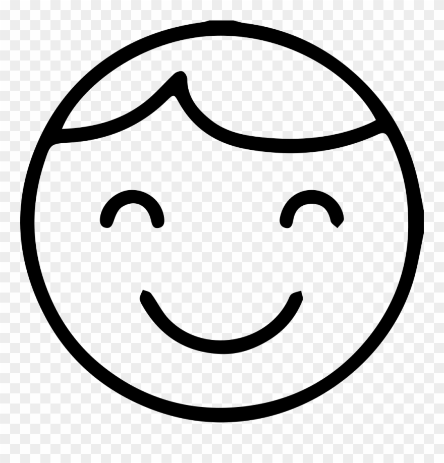 Baby Face Icons Clipart