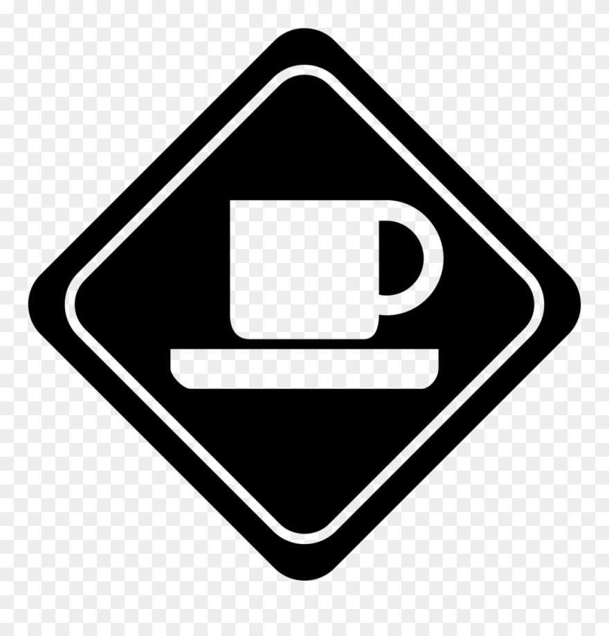 Coffee Shop Signal Comments Clipart