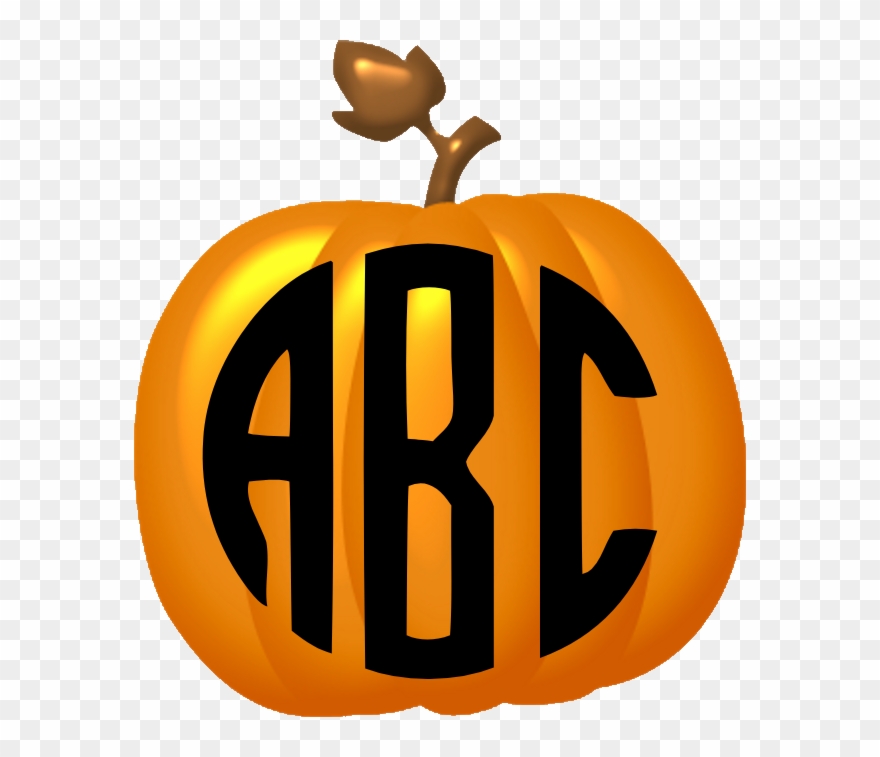 Clipart Free Fall Halloween And Thanksgiving Glowing - Png Download