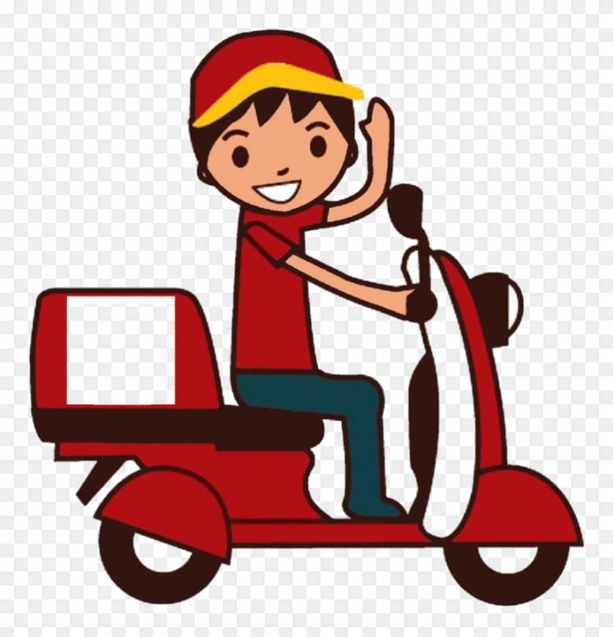 Bami King® Tuyển Dụng Shipper Clipart