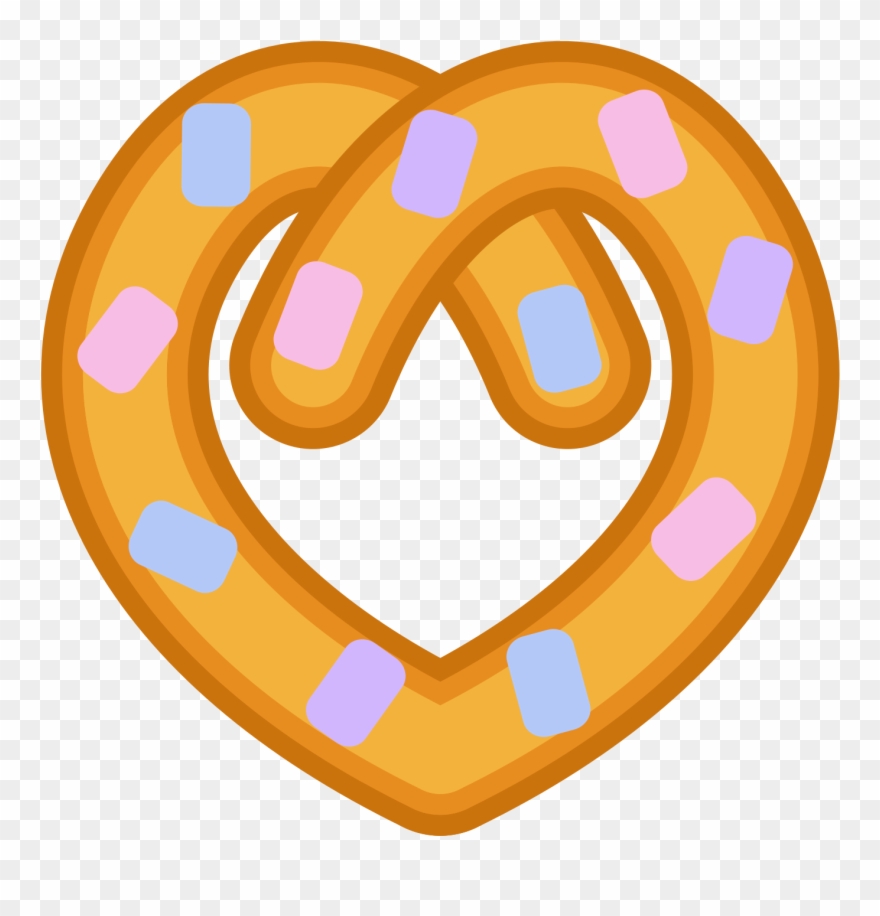 Straight As A Pretzel Clipart