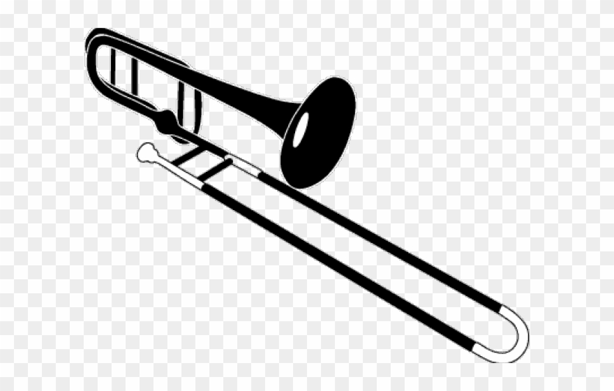 Trombone Clipart - Png Download