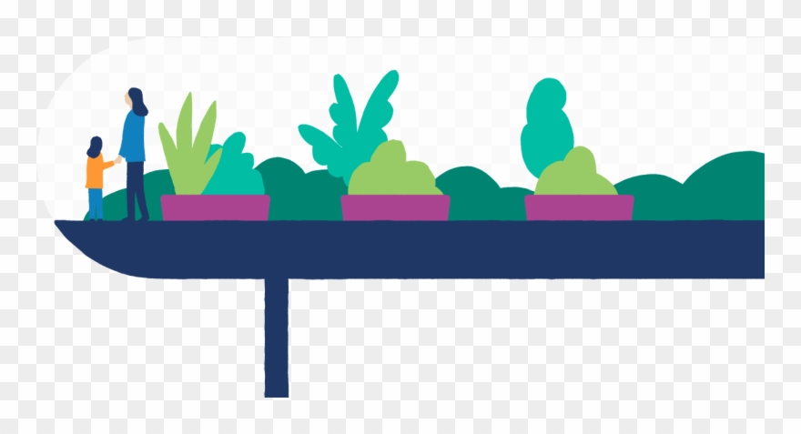 Train Buildings5 Skygarden Clipart