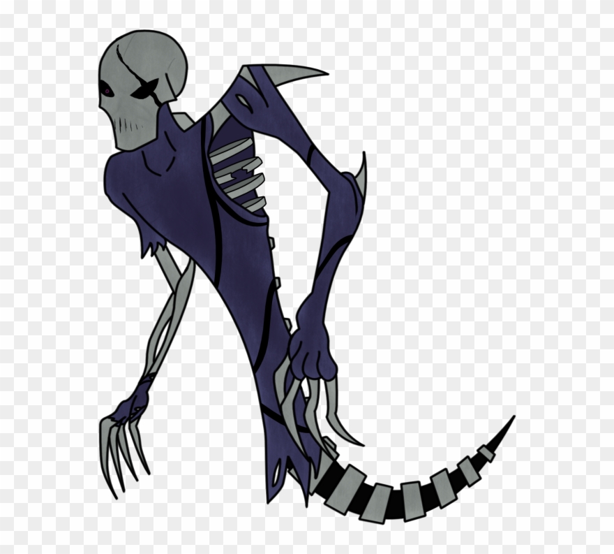 Ectonurite Villain Clipart