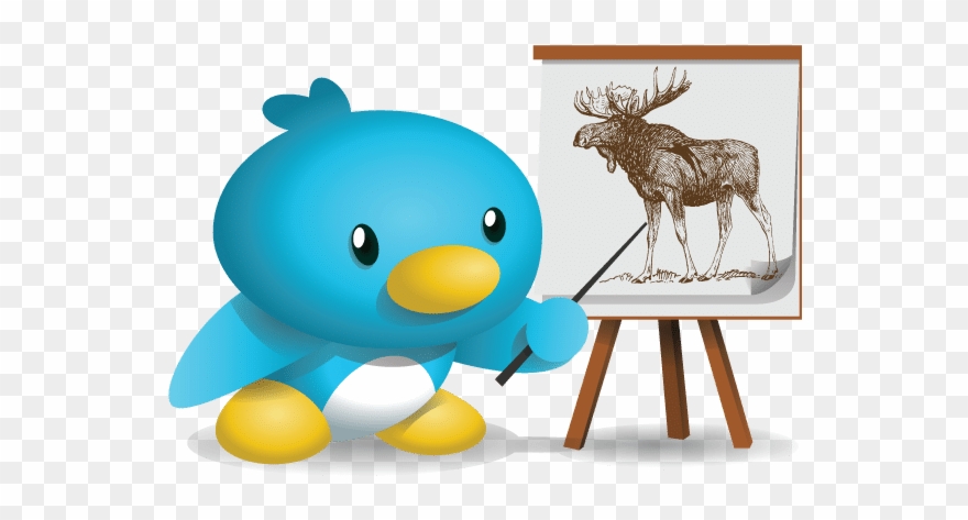 Learn Moose Wildlife Facts Clipart
