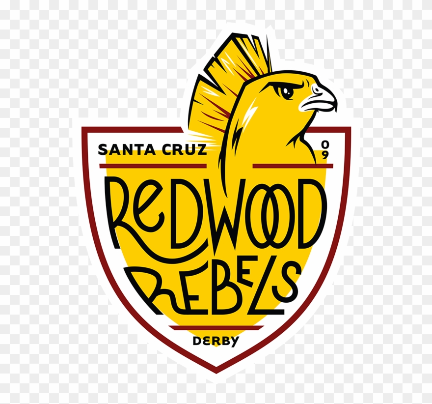 Santa Cruz Derby Girls Logo Redesign Clipart