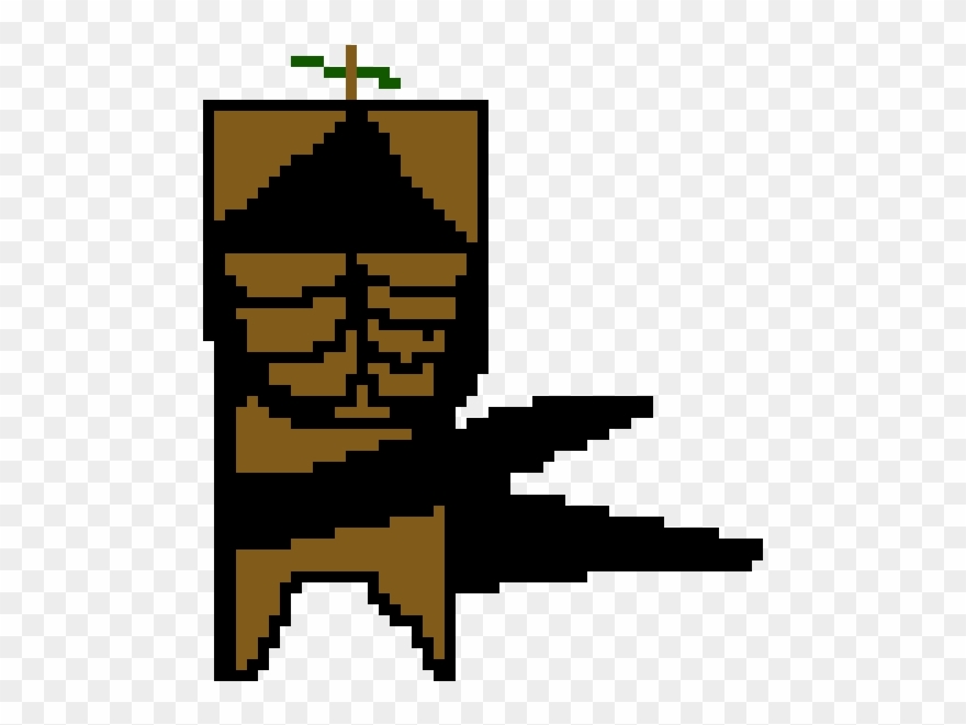 Hidden Power Protagonist Clipart