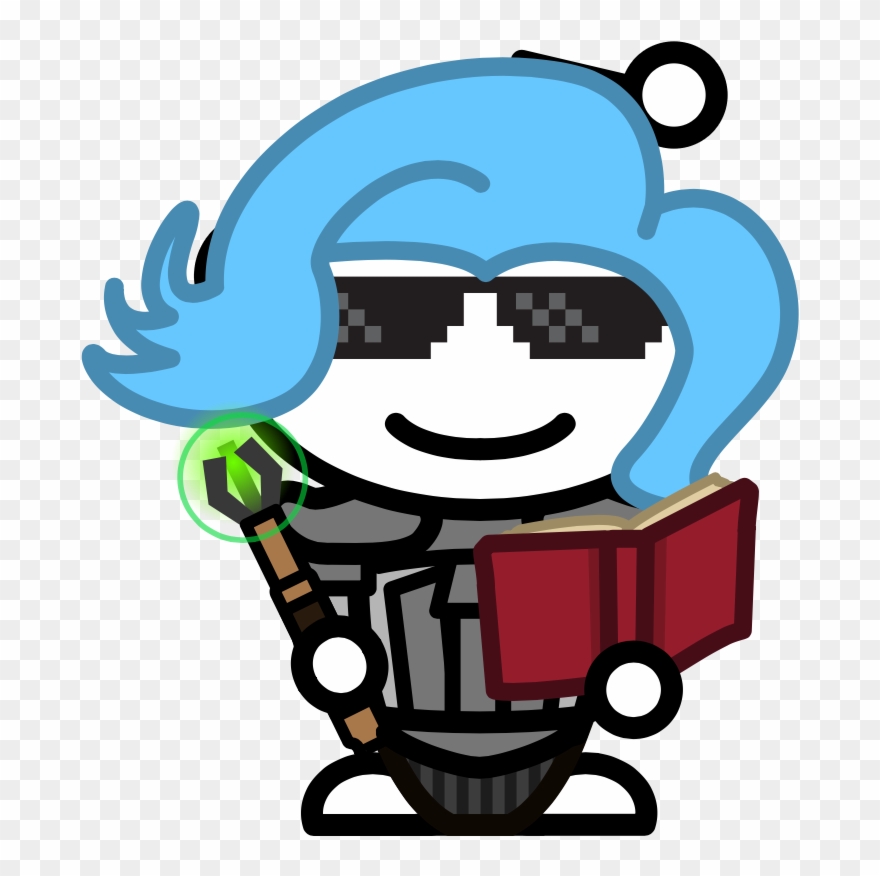 Edgelord Anime Protagonist Clipart