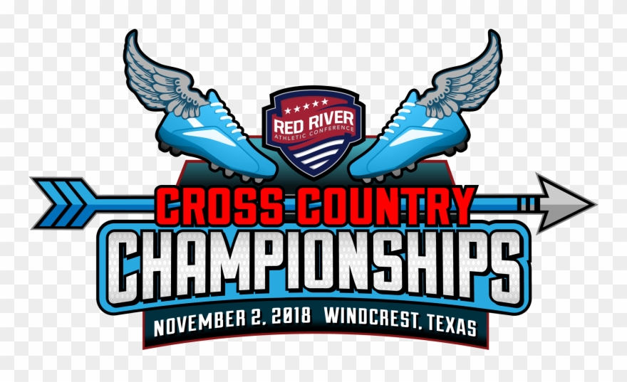 Red River Athletic Conference Rrac Mens Cross Country Clipart